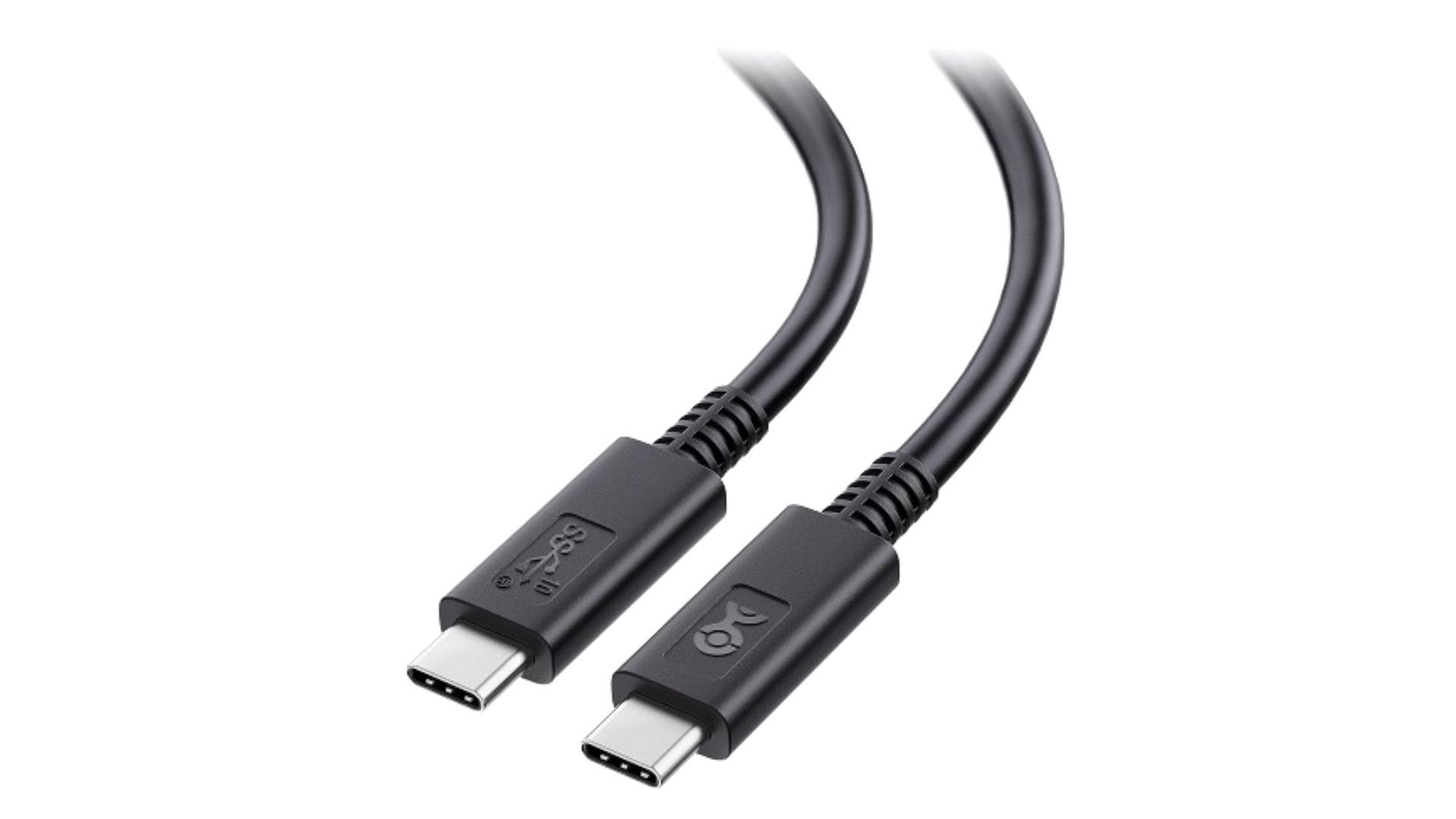 The Cable Matters Gen 2 is one of the best budget-friendly USB-C cables for iPhone 15 (Image via Cable Matters)